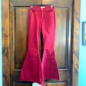 Judy Blue Jean Bell Bottoms